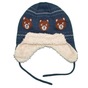 Bonnet hiver - 47 cm - 6-12 mois - Smile