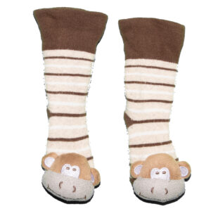 Chaussettes antidérapantes à grelot - taille 15-18