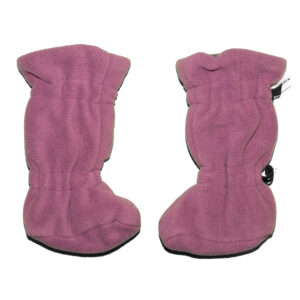 Chaussons de portage en mérinos - 0-6/9 mois - 50-68/74 cm - ManyMonths