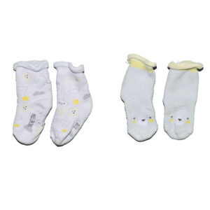 Chaussettes - 2 paires - taille 17-18