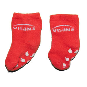 Chaussettes antidérapantes - taille 17-18 (estimation)