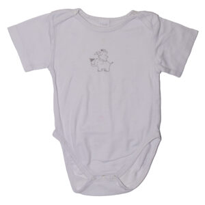 Body manches courtes - 86-92 cm - Smile - BIO