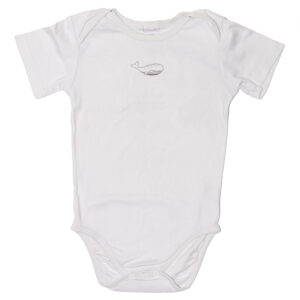 Body manches courtes - 86-92 cm - Smile - BIO