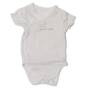 Body manches courtes - 62 cm (estimation)