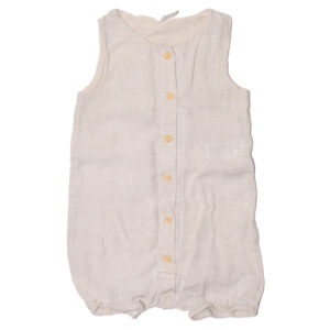 Barboteuse en lin - 74 cm - H&M