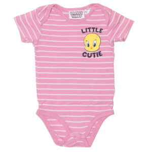 Body manches courtes - 86-92 cm - 12-24 mois - Looney Tunes