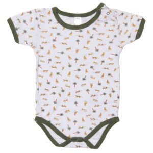 Body manches courtes - 86-92 cm - 12-24 mois