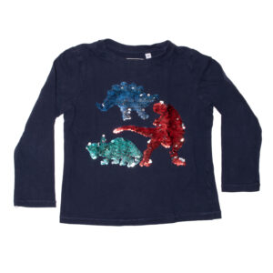 T-shirt manches longues - 116 cm - C&A