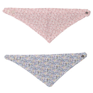 Lot de 2 bavoir (faits main)