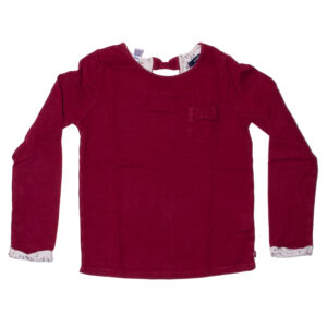 T-shirt manches longues - 128 cm - 8 ans - Okaïdi