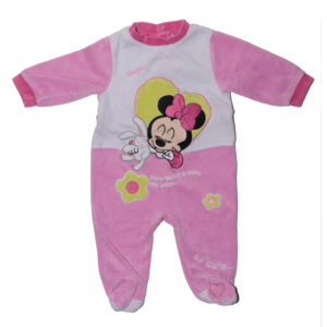Pyjama velours - 6 mois - 67 cm - Disney