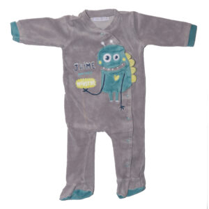 Pyjama velours - 6 mois - Gémo