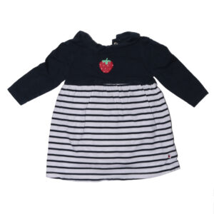 Robe avec body - 68 cm - Baby Club