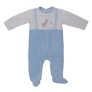 Pyjama velours - 4-6 mois - Mayoral